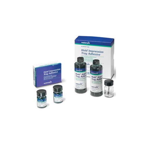 WaterPik 011462-000 Hold Alginate Liquid Tray Adhesive Liquid 4 Oz 2/Pk WaterPik 011462-000 Hold Alginate Liquid Tray Adhesive Liquid 4 Oz 2/Pk